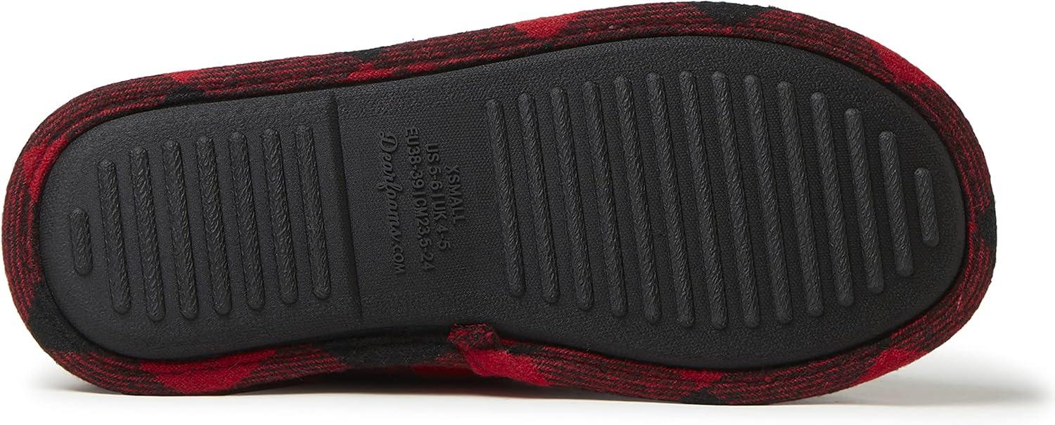 imageDearfoams Womens Mama Bear SlipperBuffalo Plaid