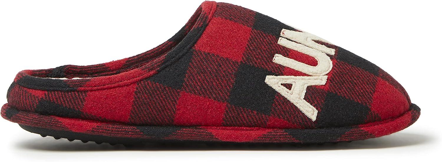 imageDearfoams Womens Mama Bear SlipperBuffalo Plaid