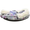 Dearfoams Unisex-Child Patterned Sweater Knit Moc(Iceberg)