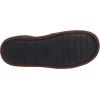 Dearfoams Women’s Clog Slipper(Black Watch Plaid)