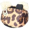 Dearfoams unisex-baby Unisex-child Lil Bear and Baby Bear 2021 Retired Colors(Leopard)