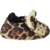 Dearfoams unisex-baby Unisex-child Lil Bear and Baby Bear 2021 Retired Colors(Leopard)