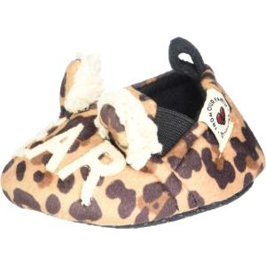 Dearfoams unisex-baby Unisex-child Lil Bear and Baby Bear 2021 Retired Colors(Leopard)