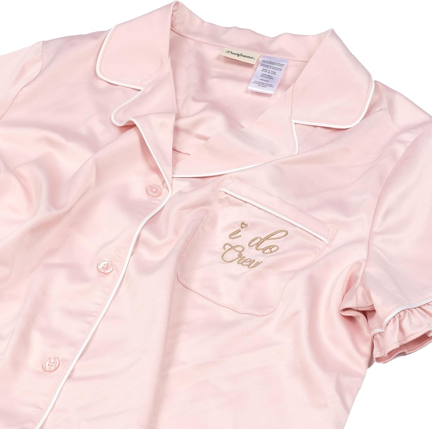imageDearfoams womens 2piece Standardfit Pajama Set Soft amp Comfortable Nightwear for AdultsLotus