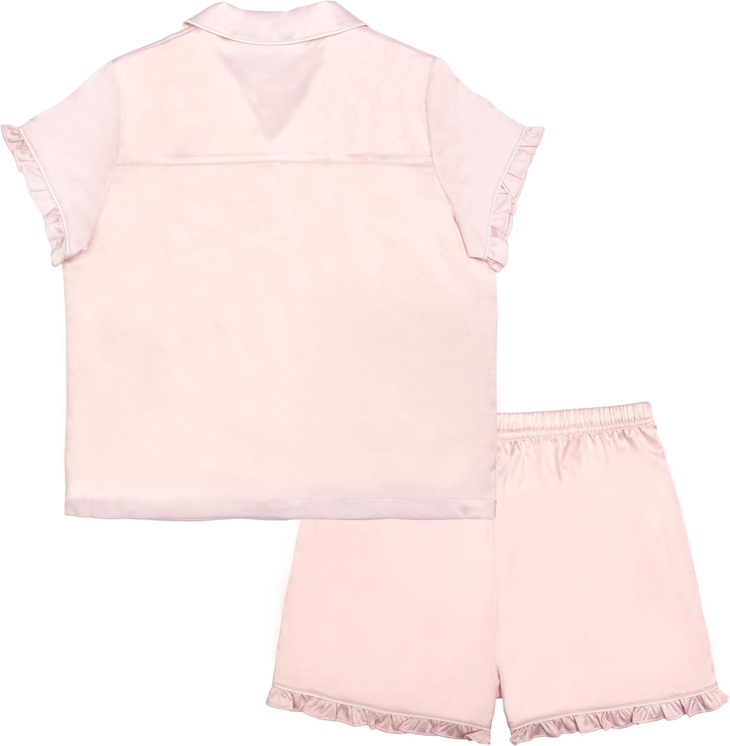 imageDearfoams womens 2piece Standardfit Pajama Set Soft amp Comfortable Nightwear for AdultsLotus
