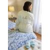 Dearfoams Women’s Matching Bridal Pajamas, Robe & Nightwear Set for Bride & Bridesmaids, Wedding(Bridal I Do)
