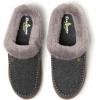 Dearfoams mens Baro Indoor Outdoor House Shoe Memeory Foam Clog
