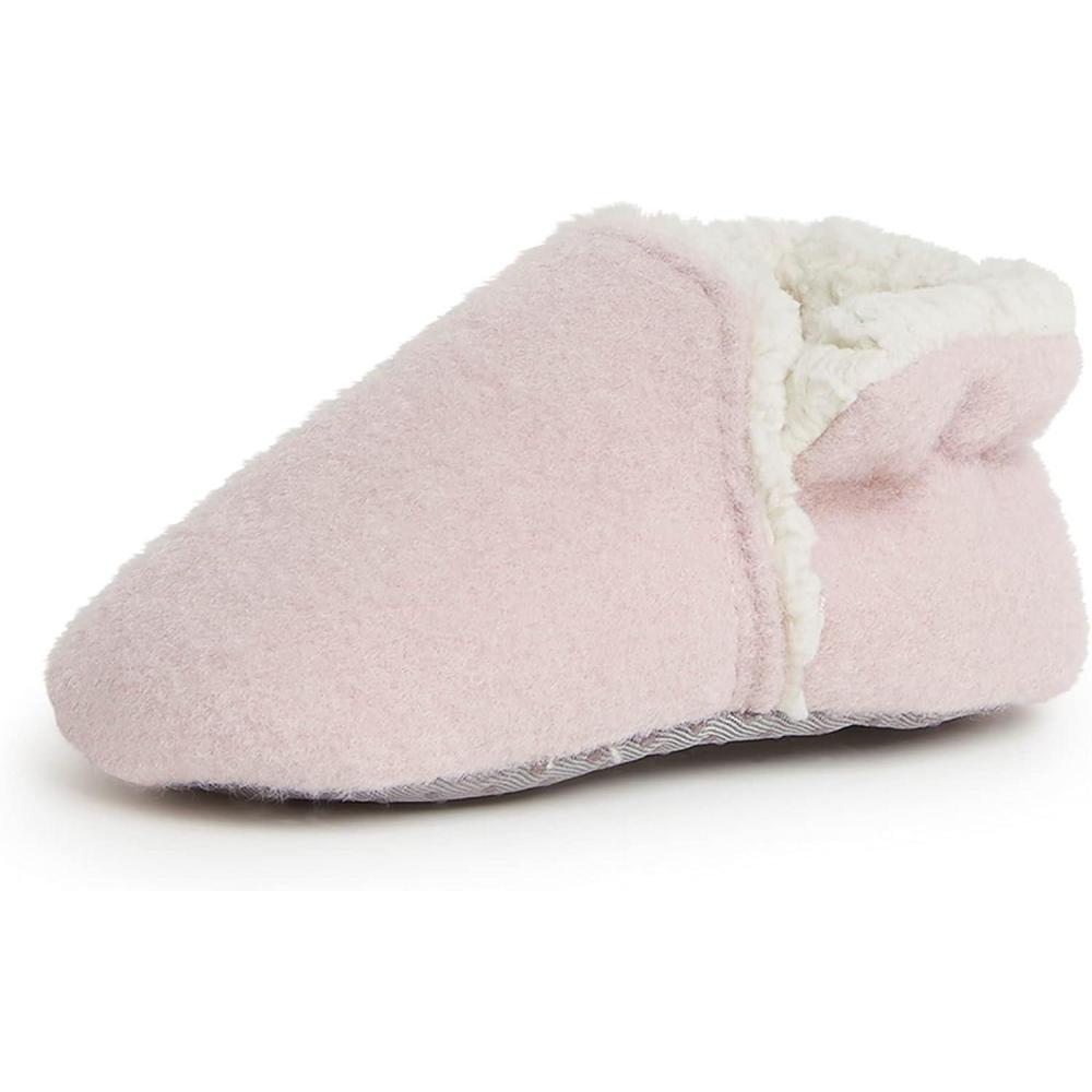 imageDearfoams Baby Bootie SlipperPale Mauve