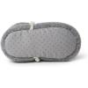 Dearfoams Baby Bootie Slipper(Light Heather Grey)
