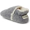 Dearfoams Baby Bootie Slipper(Light Heather Grey)