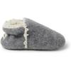 Dearfoams Baby Bootie Slipper(Light Heather Grey)