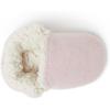 Dearfoams Baby Bootie Slipper(Pale Mauve)