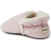 Dearfoams Baby Bootie Slipper(Pale Mauve)