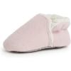 Dearfoams Baby Bootie Slipper(Pale Mauve)