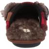Dearfoams unisex-child Gifts for Kids Matching Christmas Holiday Lil Bear and Baby Bear(Red Plaid)