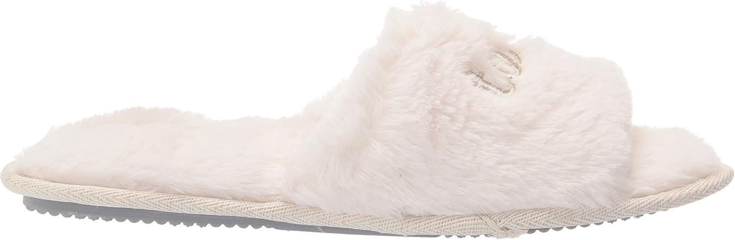 imageDearfoams Womens Giftable I Do amp I Do Crew Bride Slippers for Weddings and Bachelorette PartyWhite