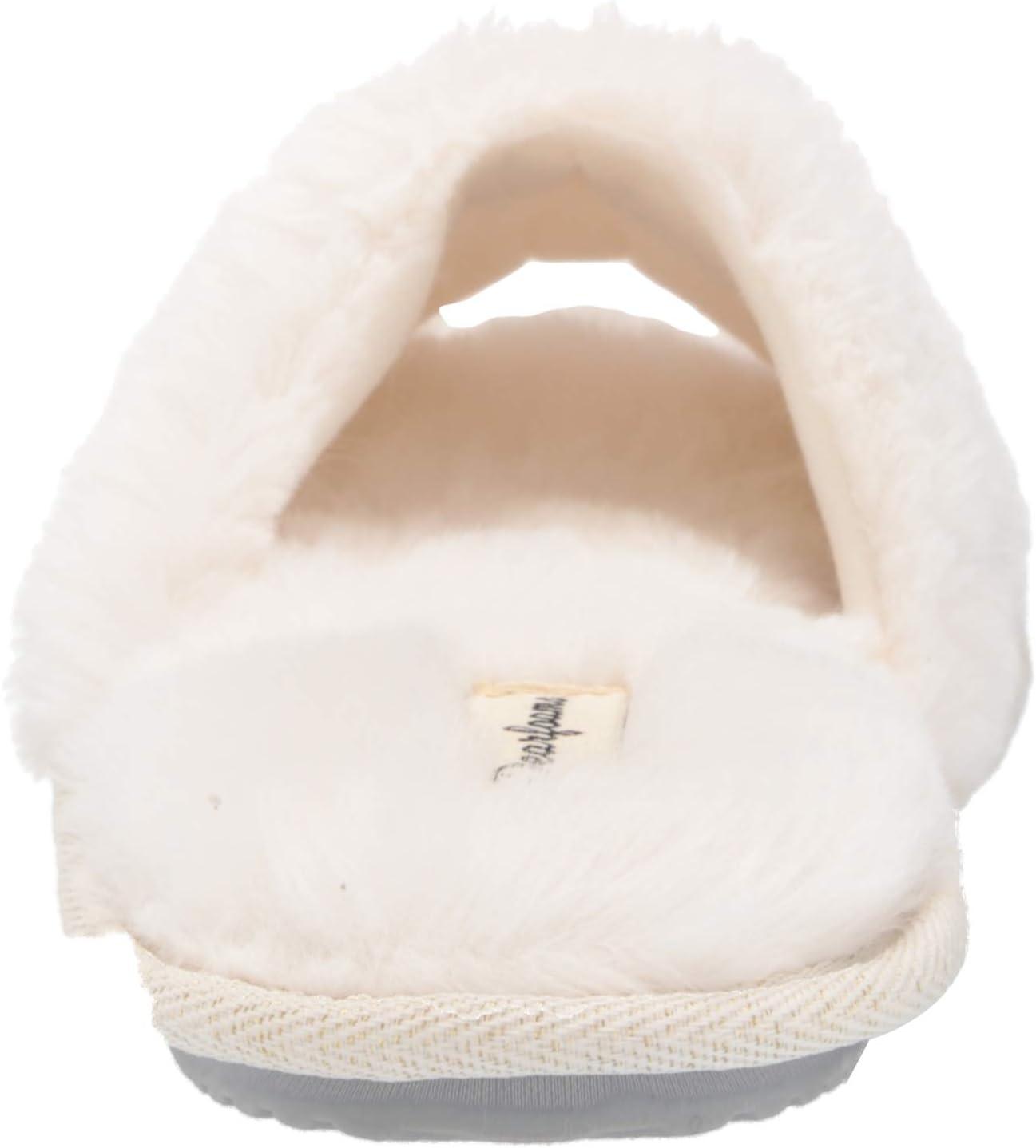 imageDearfoams Womens Giftable I Do amp I Do Crew Bride Slippers for Weddings and Bachelorette PartyWhite