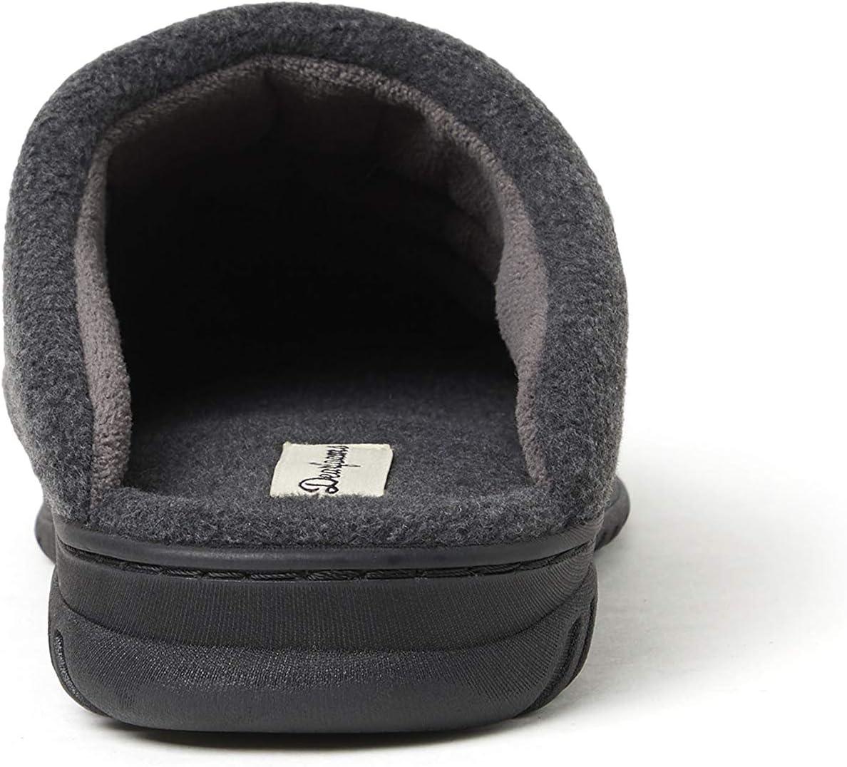 imageDearfoams Womens Ryan Quilted Nylon Clog SlipperLoden