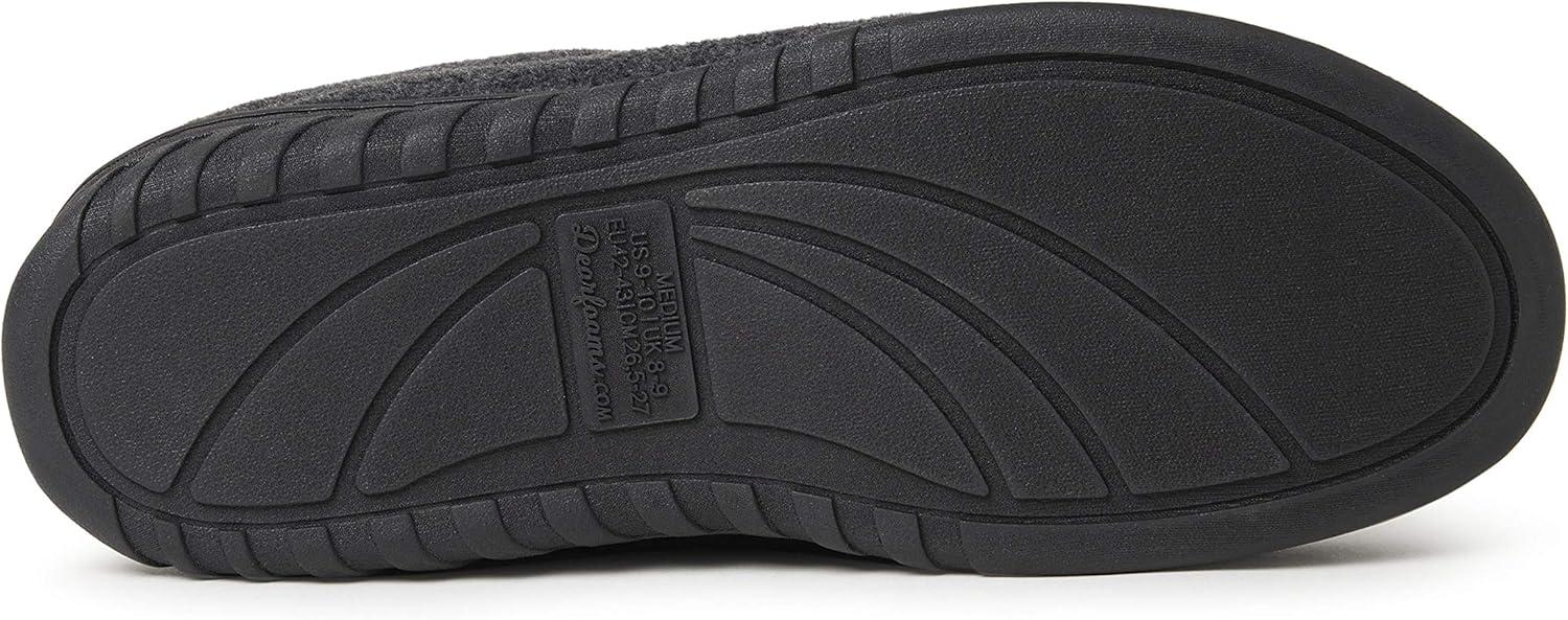 imageDearfoams Womens Ryan Quilted Nylon Clog SlipperLoden