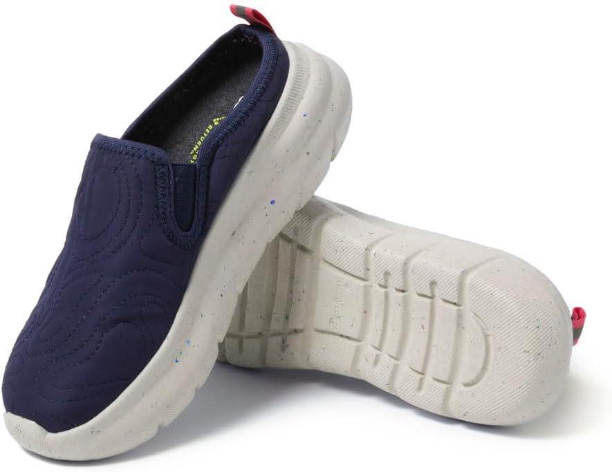 imageDearfoams Womens Slip On Clog Lightweight Casual Energy Return Findley MulePeacoat