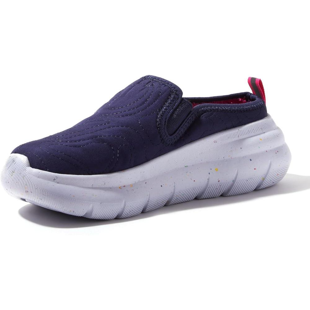 imageDearfoams Womens Slip On Clog Lightweight Casual Energy Return Findley MulePeacoat