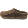 Dearfoams Memory Foam Mens Brown Slipper – Medium (9-10)