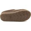 Dearfoams Memory Foam Mens Brown Slipper – Medium (9-10)