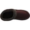 Dearfoams Men’s Clog w/Whipstitch & MF, Coffee, X-Large / 13-14 (M) US