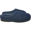 Dearfoams Mens Microterry Clog Slipper(Navy)