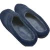 Dearfoams Mens Microterry Clog Slipper(Navy)