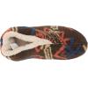 Dearfoams Men’s Original Nylon Warm Up Bootie Slipper(Brown Multi Sherpa)