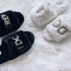 Dearfoams Women’s Giftable I Do & I Do Crew Bride Slippers for Weddings and Bachelorette Party(I Do Crew)