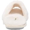 Dearfoams Women’s Giftable I Do & I Do Crew Bride Slippers for Weddings and Bachelorette Party(White)