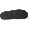 Dearfoams Women’s Ryan Quilted Nylon Clog Slipper(Black)