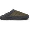 Dearfoams Women’s Ryan Quilted Nylon Clog Slipper(Loden)