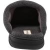 Dearfoams Women’s Ryan Quilted Nylon Clog Slipper(Navy Blazer)