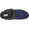 Dearfoams Women’s Ryan Quilted Nylon Clog Slipper(Navy Blazer)