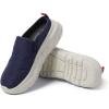 Dearfoams Women’s Slip On Clog Lightweight Casual Energy Return Findley Mule(Peacoat)