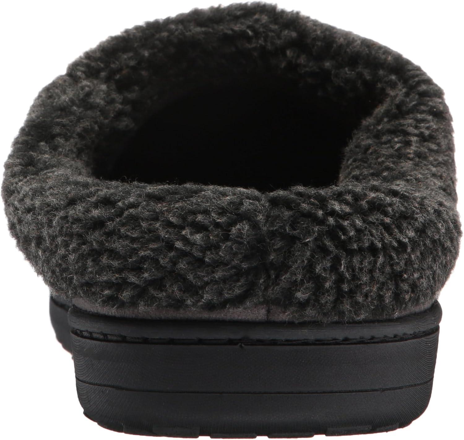imageDearfoams Mens MFS Clog WWhipstitch amp Mf SlipperPavement