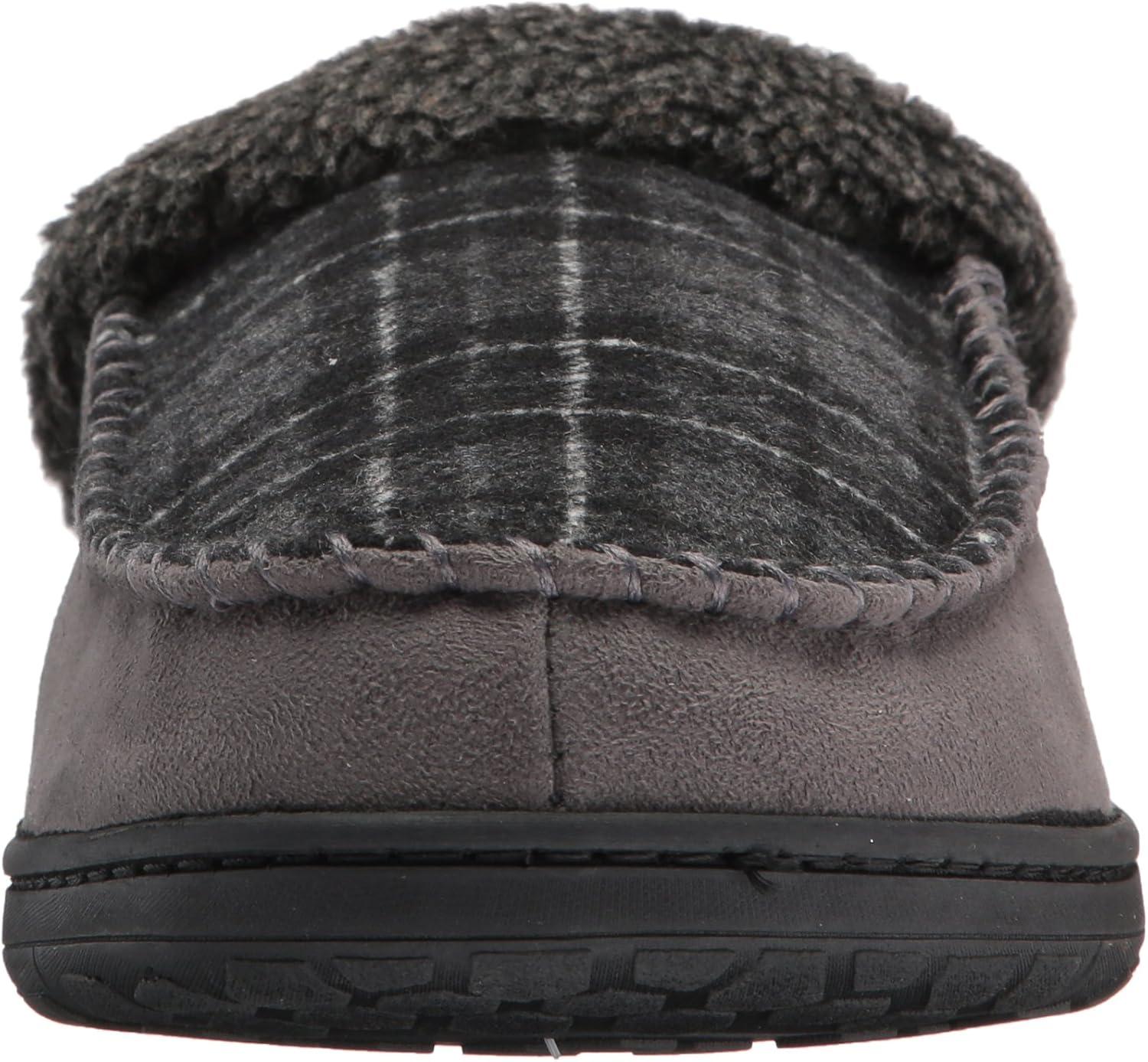 imageDearfoams Mens MFS Clog WWhipstitch amp Mf SlipperPavement