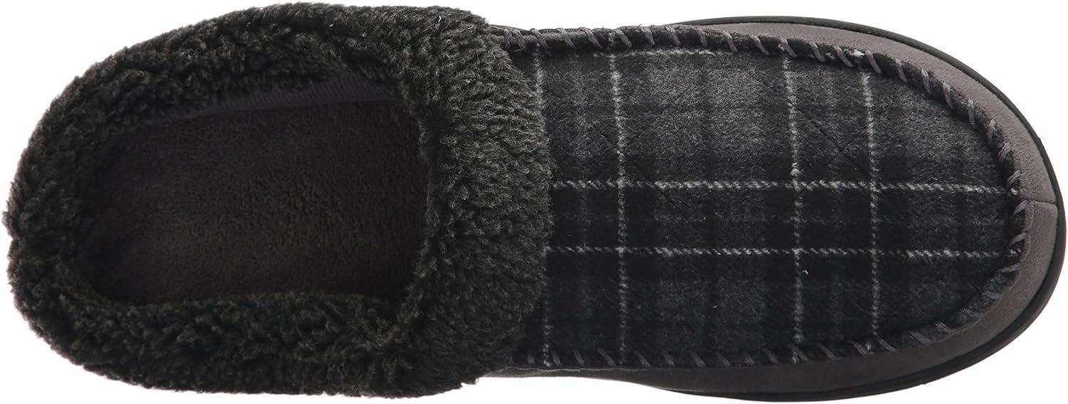 imageDearfoams Mens MFS Clog WWhipstitch amp Mf SlipperPavement