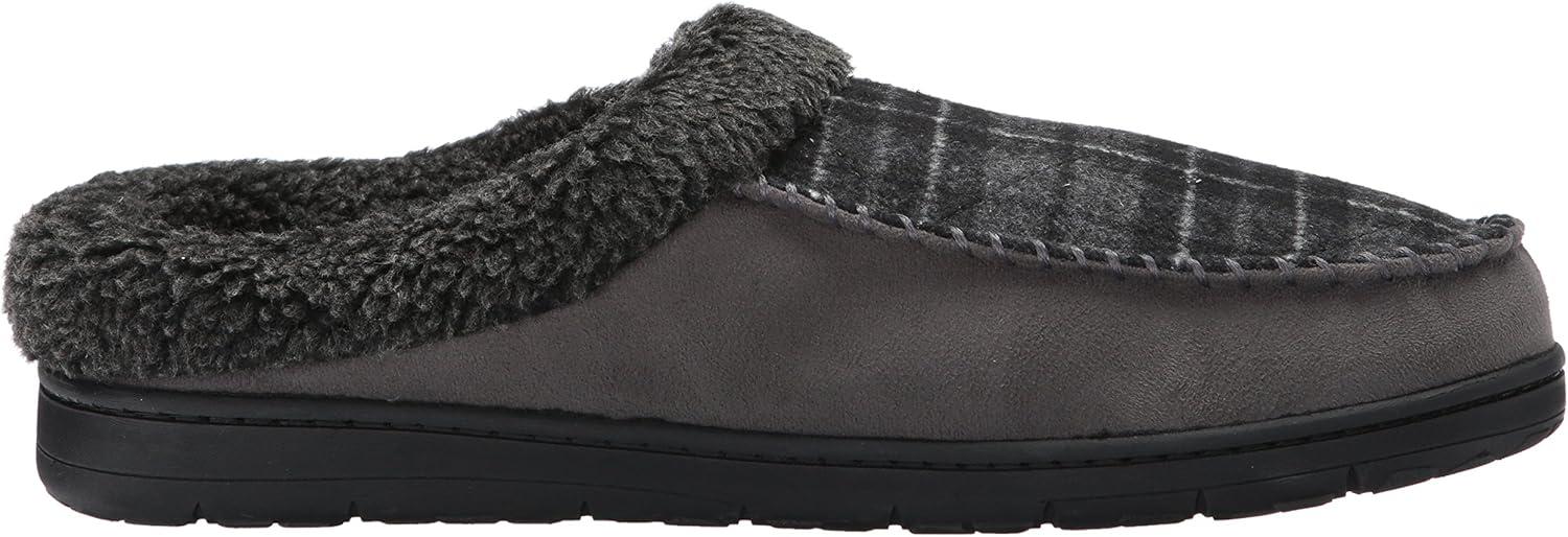 imageDearfoams Mens MFS Clog WWhipstitch amp Mf SlipperPavement