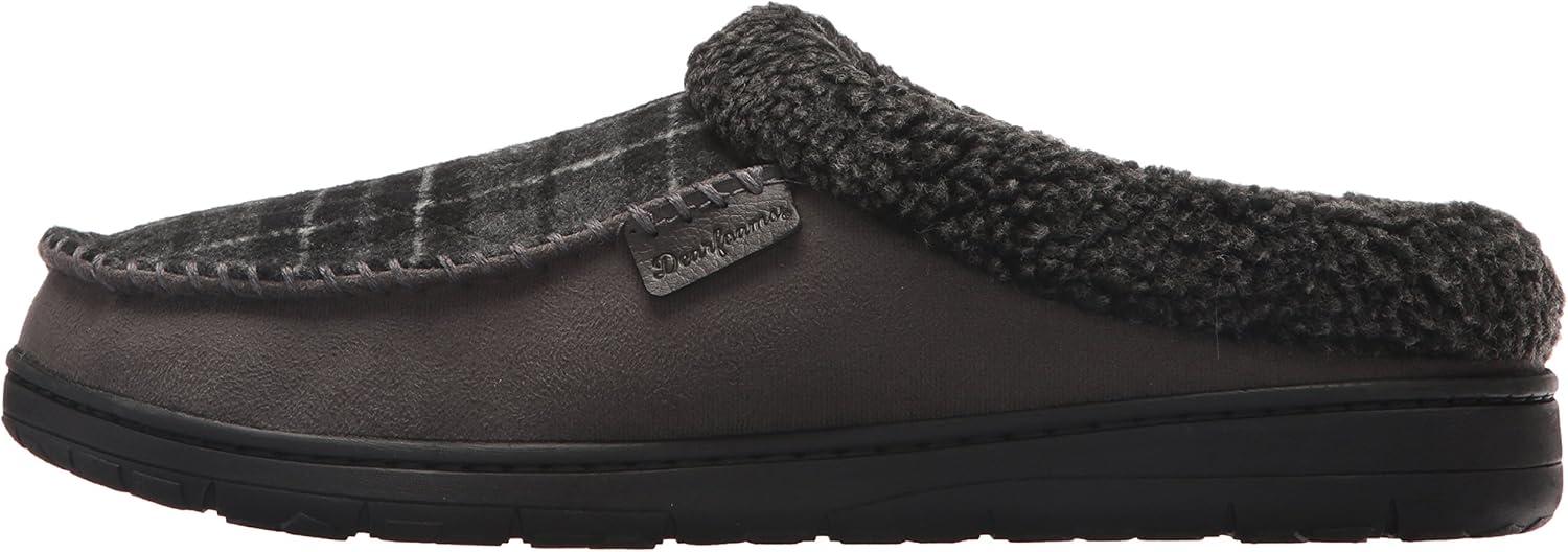 imageDearfoams Mens MFS Clog WWhipstitch amp MfPavement