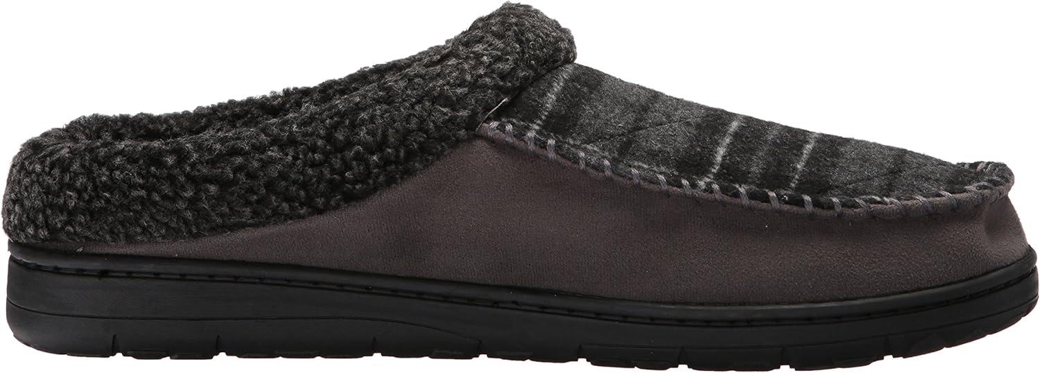 imageDearfoams Mens MFS Clog WWhipstitch amp MfPavement
