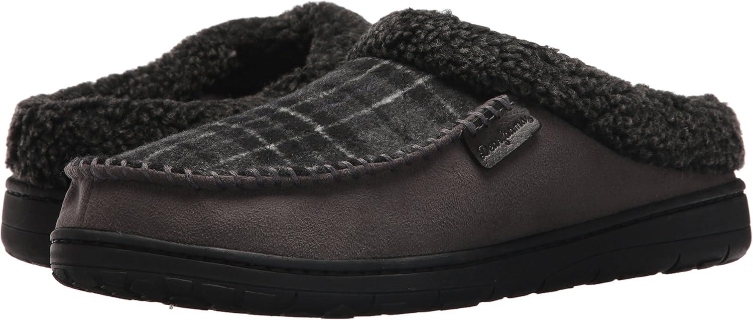 imageDearfoams Mens MFS Clog WWhipstitch amp MfPavement