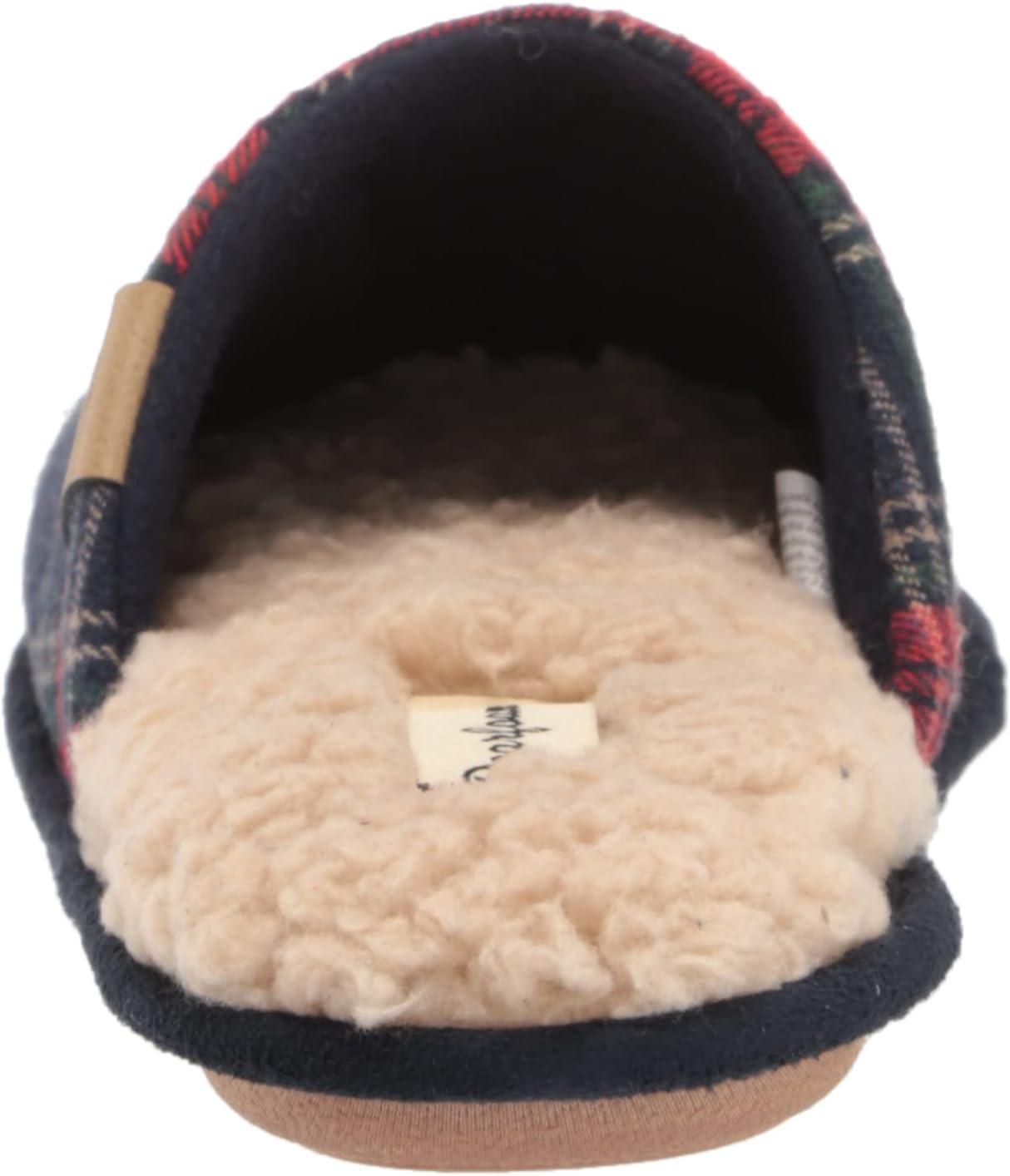 imageDearfoams unisexadult mens Dearfoams Unisex Grand Bear SlipperNavy Blazer