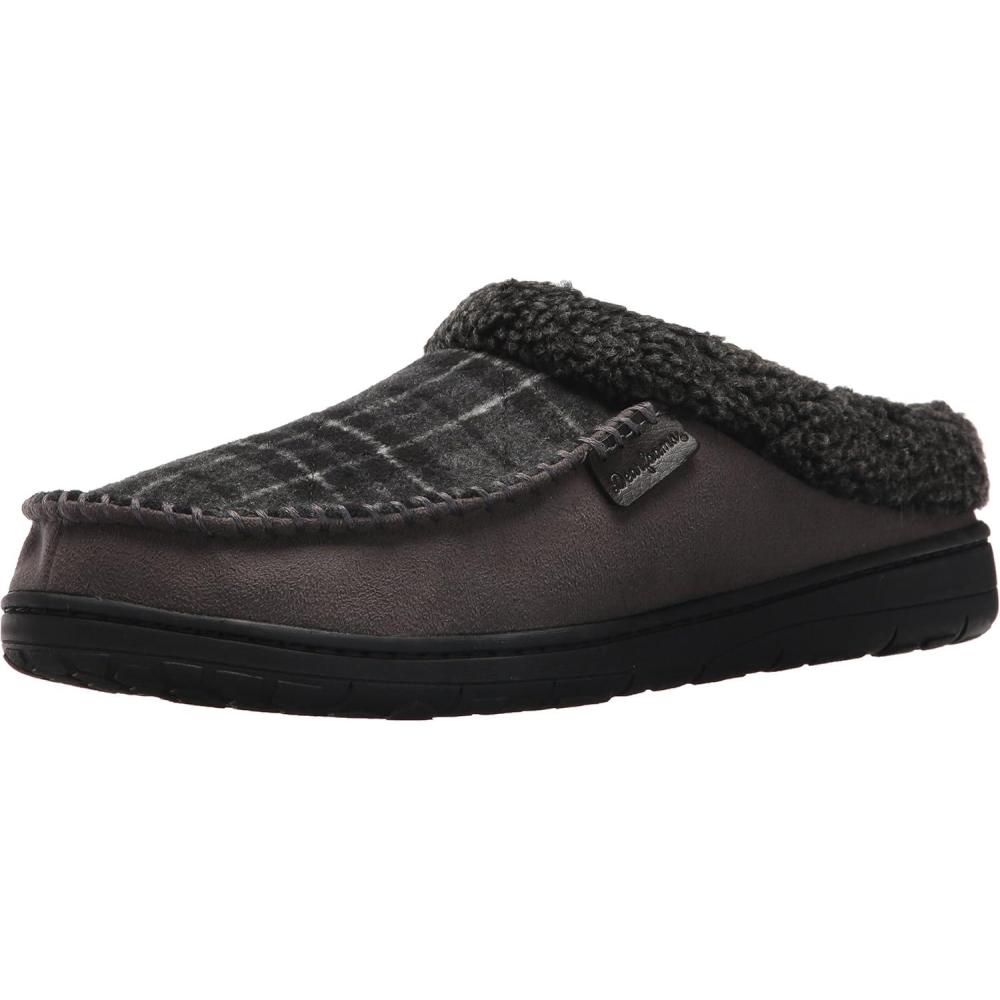 imageDearfoams Mens MFS Clog WWhipstitch amp MfPavement