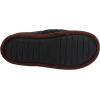 Dearfoams Men’s Asher Quilted Clog with Faux Leather Trim Slipper(Navy Blazer)