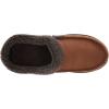 Dearfoams Men’s MFS Clog W/Whipstitch & Mf Slipper(Chestnut)