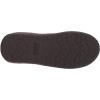 Dearfoams Men’s MFS Clog W/Whipstitch & Mf Slipper(Chestnut)